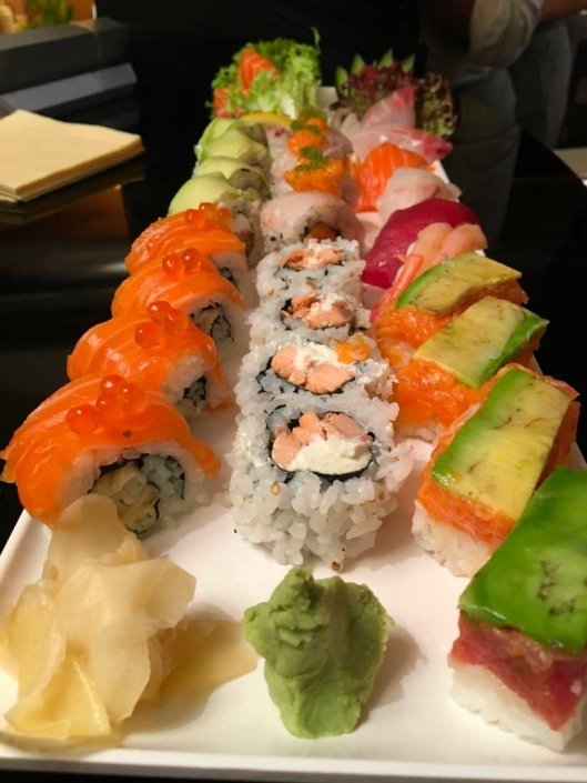 sushi experience a bergamo